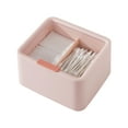 thumbnail image 2 of Organizador de maquillaje a prueba de polvo, caja de almacenamiento de cosméticos, contenedor de plástico para maquillaje, contenedor de plástico para cosméticos, claridad notable Jadeshay A, 2 of 5