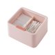 thumbnail image 2 of Envase cosmético de plástico, caja de almacenamiento de cosméticos, rejillas dobles de plástico, organizador de cosméticos, contenedor de maquillaje diseñado a medida Jadeshay A, 2 of 5