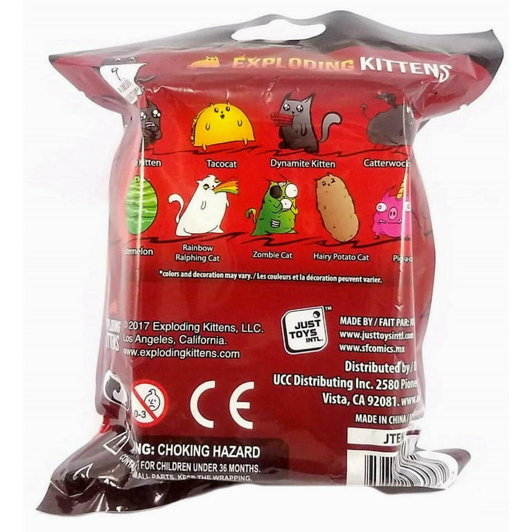 Hairy potato best sale cat exploding kittens