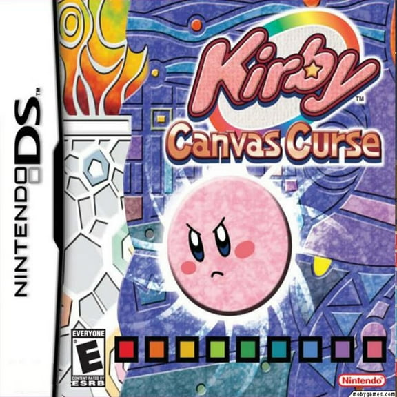 NDS Vdieo Games Cartridges Kirby Canvas Curse US Version, DS Game Card for NDS 3DS DSI DS