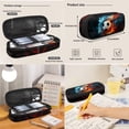 thumbnail image 6 of KUIFORTI Fire Football Lightweight Backpack and Lunch Box Kid Backpack Set 4Pcs Boys School Bag Pencil Bags Water Bottle Sleeve for Elementary Primary Middle School Back to School, 6 of 7