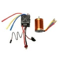 thumbnail image 1 of Motor RC sin escobillas impermeable 60A ESC para , prueba de explosiones equilibrado, funcionamiento muy suave, precisión, 1 of 6