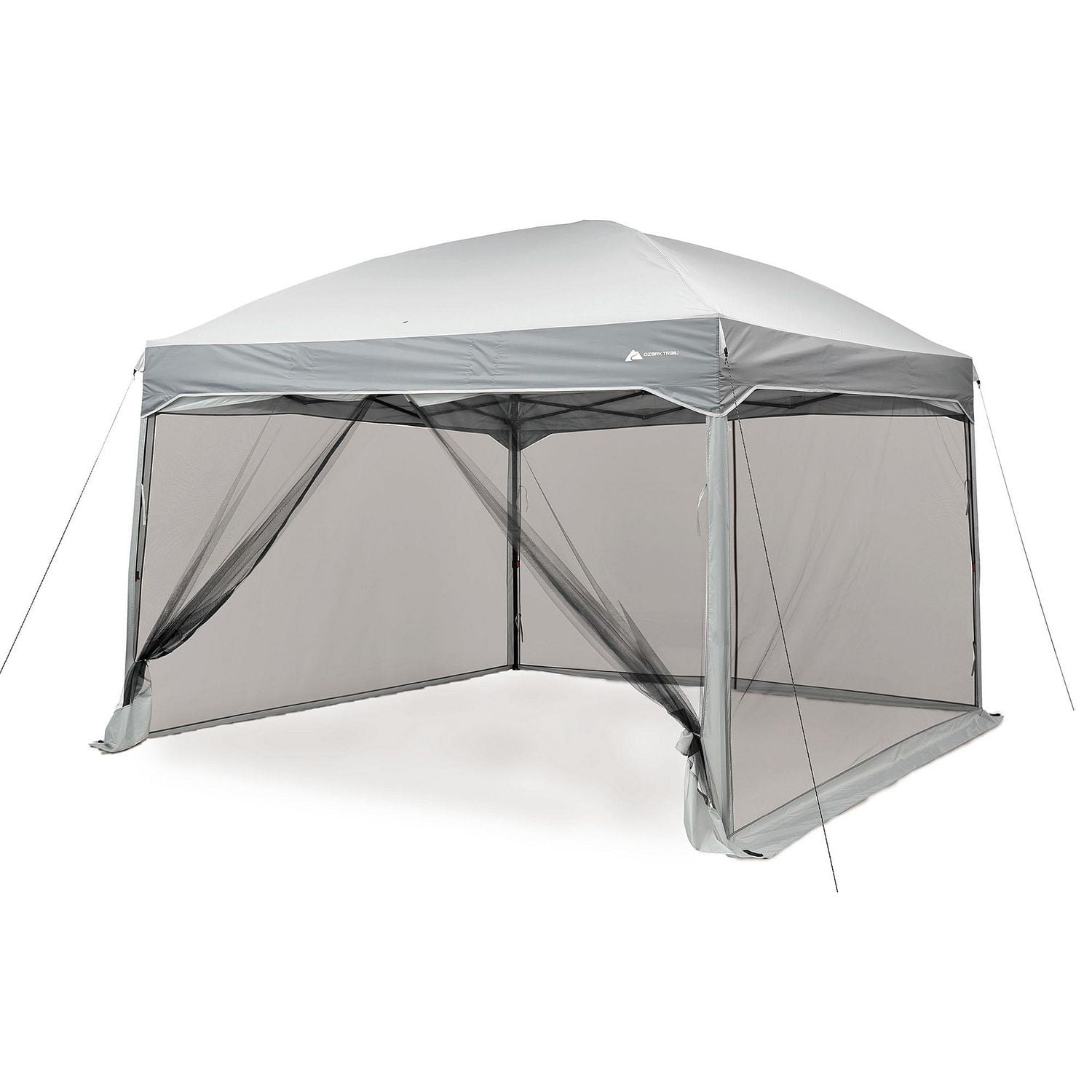 Ozark Trail 11ft x 11ft Instant Canopy , Grey Color, Outdoor