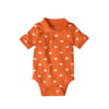 Garanimals Baby Boy Short Sleeve Printed Polo Bodysuit