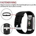 thumbnail image 3 of NETSENG Replacement Bands Compatible for Fitbit Charge 2, Classic & Special Edition Adjustable Sport Wristbands,Large, 3 of 7