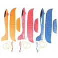 thumbnail image 4 of 1PC Foam Hand Throw Airplane Rubber Band Ejection Launch Glider Plane 35CM Toys, 4 of 5