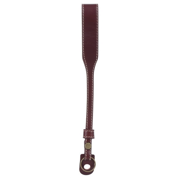 FYBTO Leather Camera Wrist Strap Mirrorless Camera Adjustable Hand Strap Grip for Sony RX100 A7 A7R3brown-090502