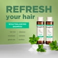 thumbnail image 6 of Soapbox Tea Tree & Mint Scalp Balancing Shampoo to Cleanse & Restore, 16oz, 6 of 11
