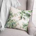 thumbnail image 3 of Creative Products Classic Watercolor Flowers 18 x 18 Spun Poly Pillow, 3 of 3