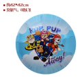 thumbnail image 4 of Paw Patrol-Globo redondo de papel de aluminio para niños, decoración para fiesta de cumpleaños, rescate de la fuerza, cachorro, dibujos animados, decoración del hogar, 4 of 4