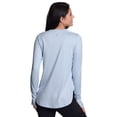 thumbnail image 2 of RBX Active Women's Super Soft Long Sleeve Yoga Tunic Top, 2 of 6