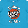 thumbnail image 4 of Inktastic Future Basketball Star Boys or Girls Toddler T-Shirt, 4 of 5