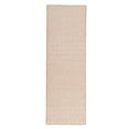 thumbnail image 1 of Colonial Mills Rug HB89R030X168S 2 ft. 6 in. x 14 ft. Herringbone Mudroom Braided Runner  Sand, 1 of 1