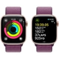 thumbnail image 3 of Reloj APPLE Watch Series 10 GPS 42mm Aluminio Rose Gold Deportivo Plum, 3 of 5