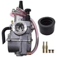 thumbnail image 4 of Universal carburetor compatible with PWK 21mm 4T motorcycle with power jet, compatible with ATV, 4 of 5