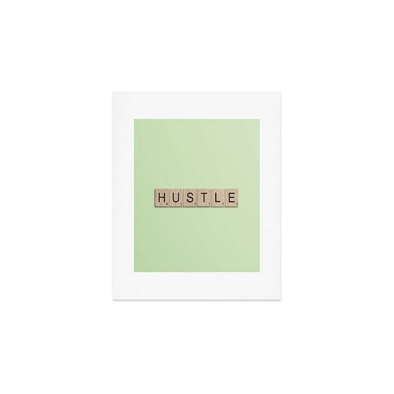 Society6 Mile High Studio Hustle 8" x 10" Art Print and Hanger