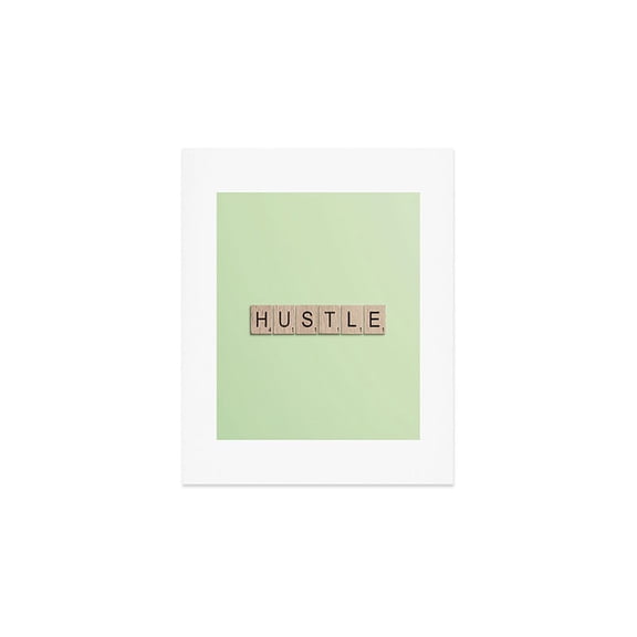 Society6 Mile High Studio Hustle 8" x 10" Art Print