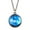 J, variant on Jewelry VerPetridure Solar System Necklace Pendant Planet Necklace Galaxy Double Sided Glass Dome