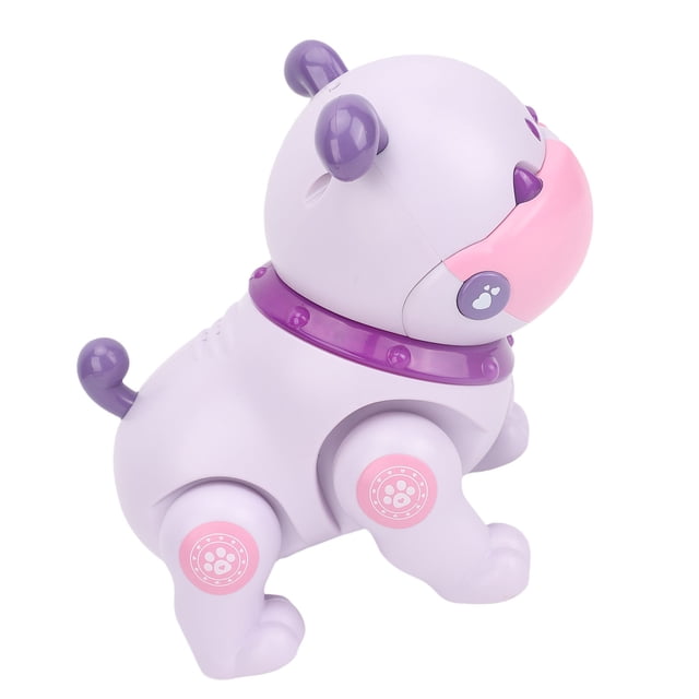 Mascota Con Control Remoto, Música Relajante Con Batería, 3 Juegos De Sonido, Juguete De Perro Robot Con Detección Táctil Para Niños, Educación Temprana