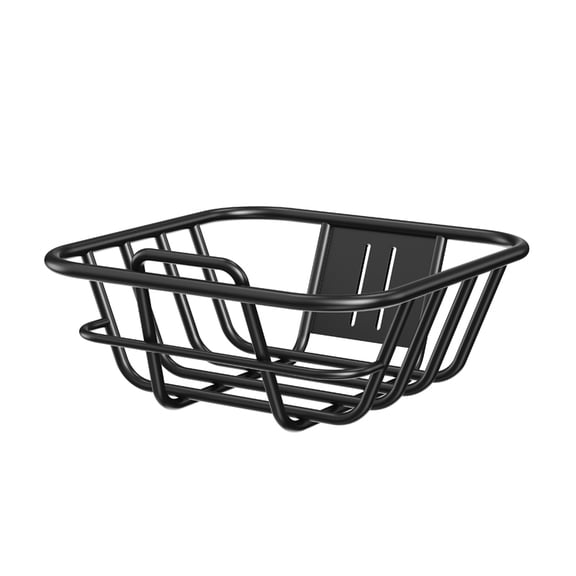 Front Handlebar Bike Basket, Easy Install Storage Basket for Ebike & City Bicycle