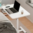 thumbnail image 4 of Mobile Laptop Computer Desk Cart, 360 Degree Rotating Desktop, Lightweight, Portable, Tough Frame, for Home Office, Classrooms, 4 of 7