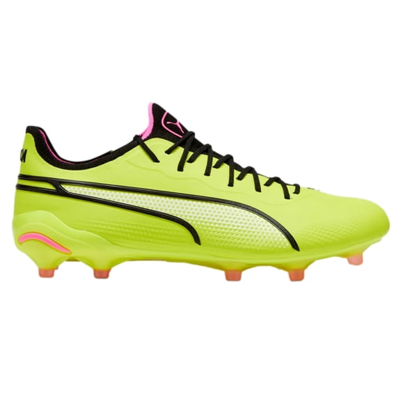 Puma King Ultimate FG/AG Green Bright / Black  107563-06 Men's Size 11.5