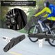 thumbnail image 3 of Soidarity 1 par de pastillas de freno para bicicleta de montaña, zapatos, bloques de goma, color negro Ciclismo Soidarity OD004199-00, 3 of 4