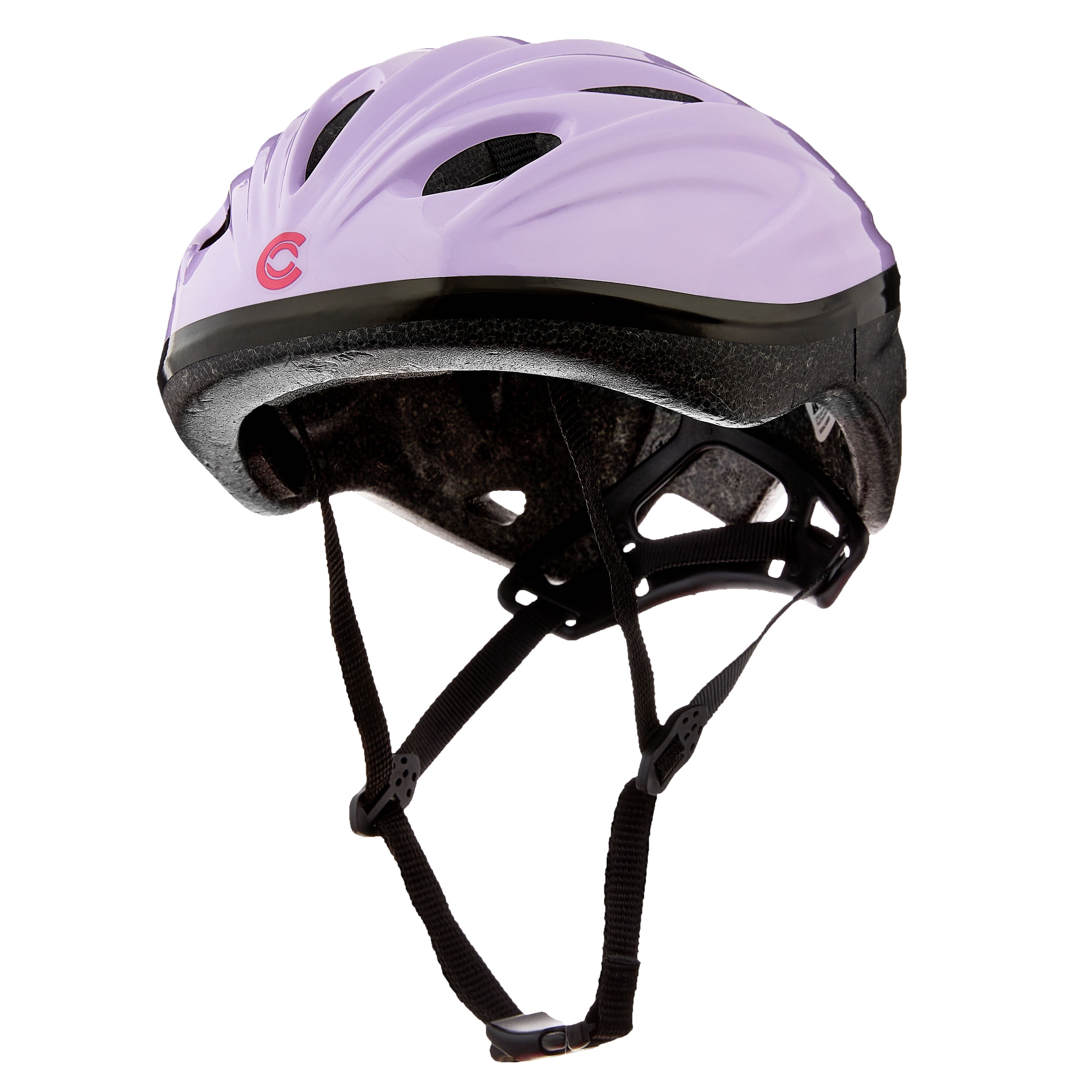 Concord Youth Bicycle Helmet, Orchid (Ages 8+)