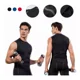 thumbnail image 2 of Playera Licra Deportiva Gym Casual Sin Mangas Slim Fit, 2 of 8