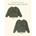 thumbnail image 7 of Modern Moments by Gerber Baby Boy Sibling Matching Sweater, Sizes 0/3 Months - 24 Months, 7 of 7