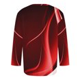 thumbnail image 4 of Qiopertar Liquidation à Moins de 5$ Hommes Imprimé Col Rond Mode Décontractée Manches Courtes Blouses Chemises en Liquidation Accès Anticipé Offres, 4 of 4
