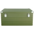 thumbnail image 6 of Crossover Aluminum Overland Storage, Trunk, Metal Cargo Case, Storage Box (4PC Combo, Green) 30L, 50L, 95, 147L, 6 of 7