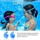 thumbnail image 4 of 2 pares de tapones para los oídos de silicona para nadar Tapones para los oídos a prueba de agua Tapones para los oídos para la piscina Tapones para los oídos a prueba de agua Tapones para los oídos p Afortunado Sencillez, 4 of 5