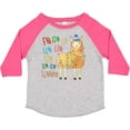 thumbnail image 3 of Inktastic Cute Christmas Fa Lla Llama Boys or Girls Toddler T-Shirt, 3 of 5