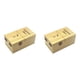 thumbnail image 1 of 2X una Caja InúTil con Sorpresas Caja InúTil de Madera Juguete Completamente Montado para Adultos y NiñOs Color Madera Clara, 1 of 2