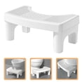 thumbnail image 4 of Squatting Toilet Stool Poop Stool Sturdy Potty Stool Bathroom Stool Non-Slip Toilet Stool Squat Pooping Foot Step Stool for Adult Seniors Kids, 4 of 9