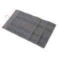 thumbnail image 4 of Estante de pared lateral doble organizador colgante para armario con bolsillos de malla ropa interior de doble cara bolsas de almacenamiento para sujetadores bragas y ANGGREK Otros, 4 of 7