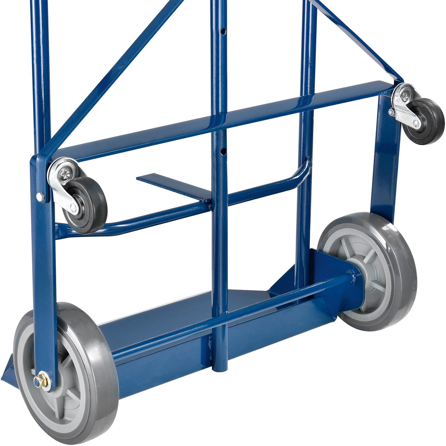 Global Industrial 989001 500 lbs Twin Cylinder Hand Truck