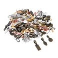 thumbnail image 3 of 120 Uds DIY pegamento ovalado en fianzas colgante de fianzas-joyería para colgantes de cristal cabujón colgantes Gloria Artesanía colgante en forma de pala, 3 of 7