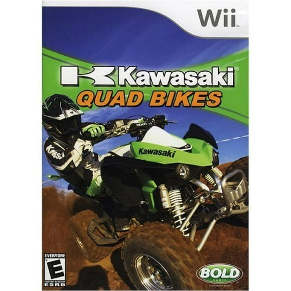 Quads Kawasaki - Nintendo Wii