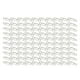 thumbnail image 1 of Clips de potencia de pesca, 100 piezas de aparejos de pesca Clips de pesca de potencia Conector Clips de pesca de acero inoxidable adaptados para la perfección, 1 of 8