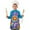 Rainbow Tie Dye, variant on Rainbow Tie Dye Mandala Pattern Kids Aprons for Girls and Boys,Adjustable Neck Strap Toddler Aprons for Kids Cooking Baking