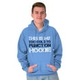 thumbnail image 5 of Too Cold Cute Winter Cuddle Hoodie Sweatshirt Women Men Brisco Brands M, 5 of 6