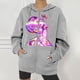 thumbnail image 2 of Abrigo con capucha para mujer, estampado de Festival, Otoño Invierno, prendas de vestir exteriores con cremallera, chaqueta holgada con capucha Punk, abrigo, sudaderas con capucha, abrigo Odeerbi ODB-2, 2 of 8