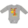 thumbnail image 3 of Inktastic I'm O-fish-ally One- Cute Puffer Fish First Birthday Boys or Girls Long Sleeve Baby Bodysuit, 3 of 5