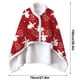 thumbnail image 4 of Xihbxyly Manta Usable, Suave y Acogedora, Cálida Capa, Resistente a La Decoloración, Sin Pelusa, Versátil para Usar En El Sofá o La Cama, Ideal para Relajarse o Ver La Televisión, Regalo de Navidad,, 4 of 4