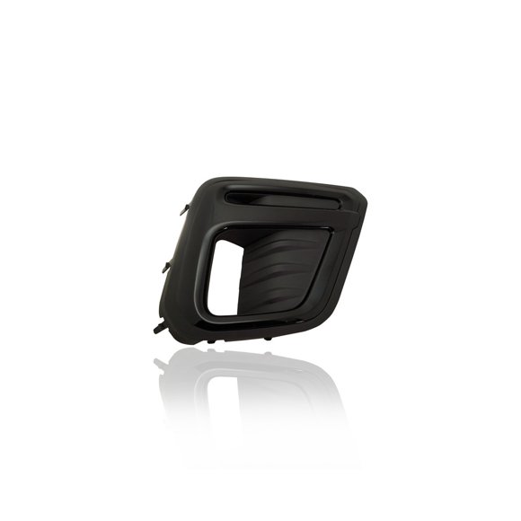 Fog Light Cover - Compatible/Replacement for '19-19 Subaru Forester Sport - Primed Black - Right Hand - Passenger - 57731SJ140