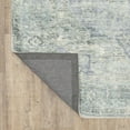 thumbnail image 6 of HomeRoots 2' X 8' Grey Blue And Ivory Oriental Power Loom Stain Resistant Runner Rug, 6 of 10