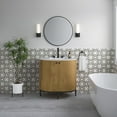 thumbnail image 3 of James Martin Vanities D300-V36-Car Bellamy 36" Free Standing Single Basin Vanity Set -, 3 of 3