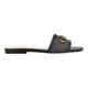 thumbnail image 5 of Sandalias Guess HAMMI planas para mujer, color negro, talla 7.5, 5 of 6